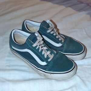 Vans Old Skool Emerald Green